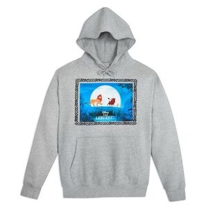 Disney Parks - THE LION KING - Embroidered Graphic Pullover Hoodie